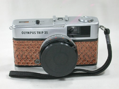 Olympus trip point - 35, shoot