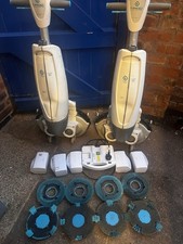 2X imop XL INDUSTRIAL FLOOR scrubber dryer