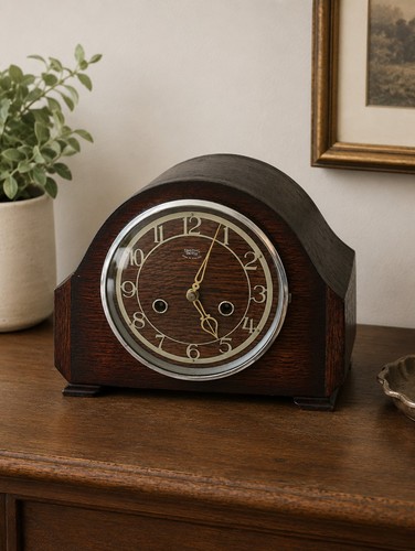 Smiths enfield mantel clock - smiths,