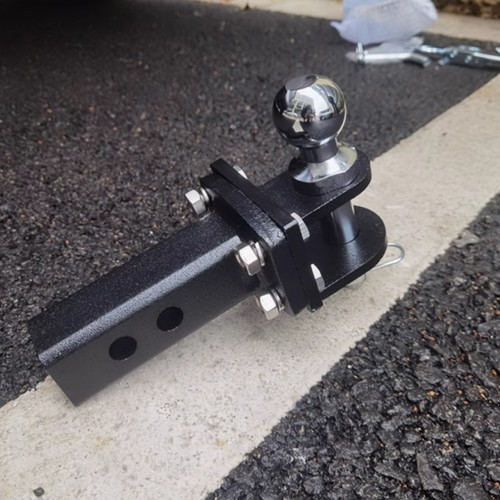 Towbar receiver for - towbar,