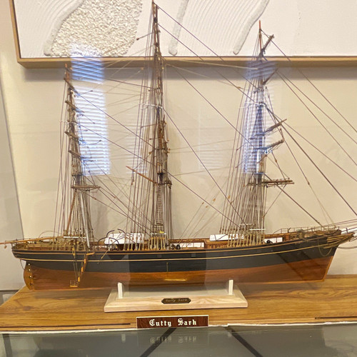 Cutty sark merchant navy model - navy,