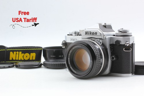 Mint nikon fm3a - ], silver