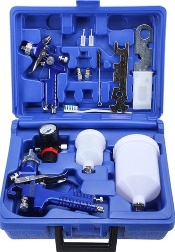 2pcs hvlp paint sprayer - hvlp, set