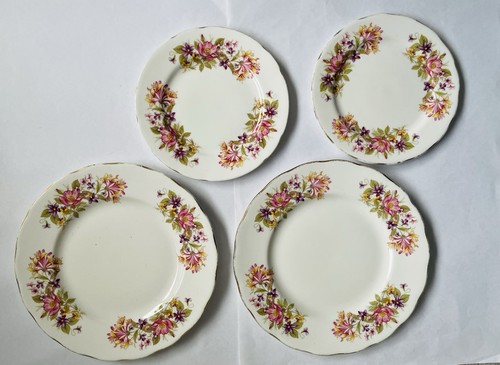 Four colclough bone china - four,