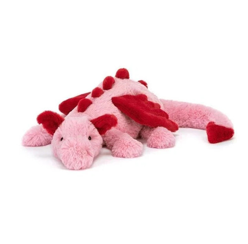 Soft jellycat heart - jellycat, dragon