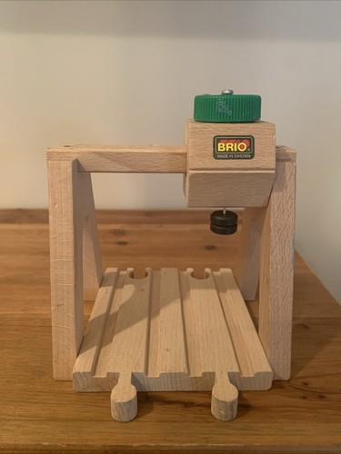 Brio wooden railway - wooden,