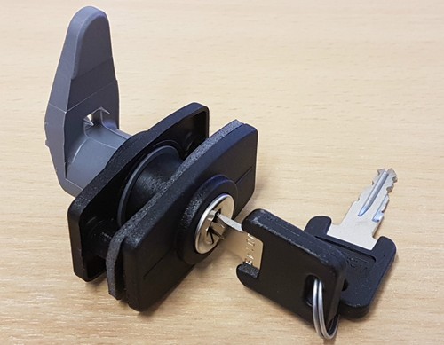 Caravan gas locker lock - gas,