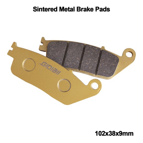 Sintered brake pads for - brake,