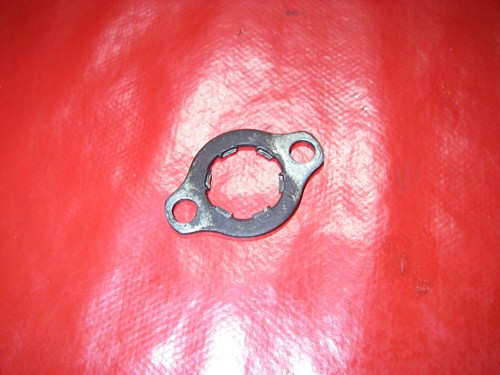 Locking plate securing