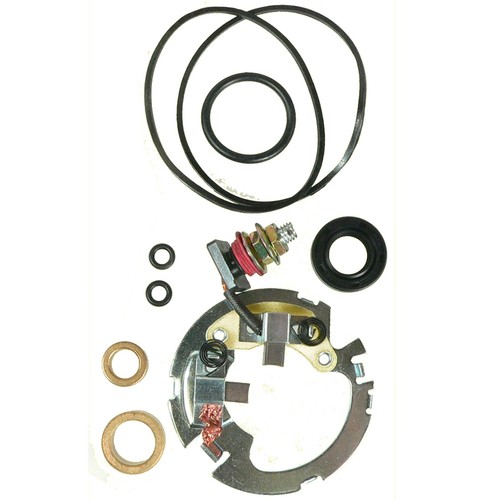 Starter motor brush holder - brush,