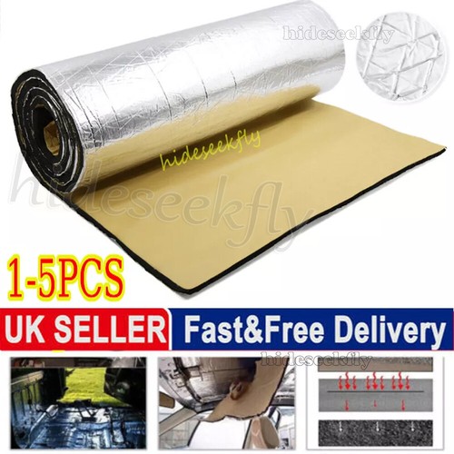 10m camper van insulation - insulation, self