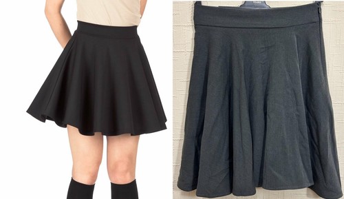 Girls school skater - , skirt