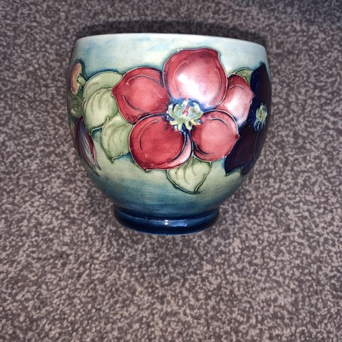 Moorcroft pottery clematis - moorcroft,