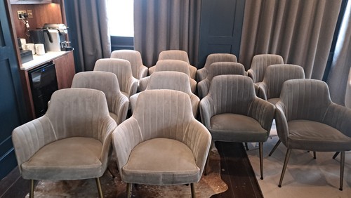 Pcs velvet upholstered - pcs,