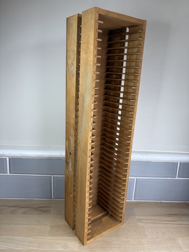 Ikea boalt wooden - cd, storage
