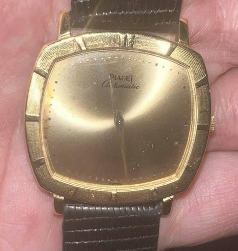 Vintage piaget tonneau - vintage,