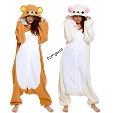 SAZAC Fleece rilakkuma Costume
