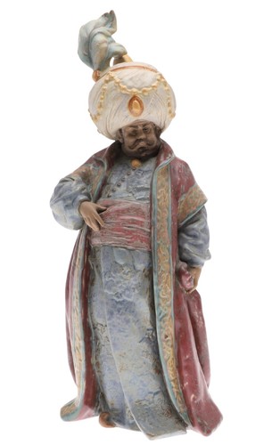 Lladro 2339 the - sultan, vintage