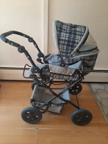 Childs doll pram aged - pram, 4