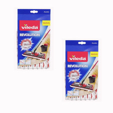 Vileda UltraMax 2 in 1 Replacement Microfibre Pack of 2