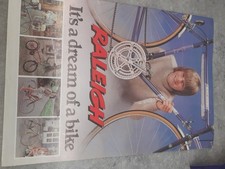 Raleigh bikes 1970s catalogue