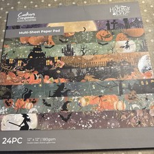 Crafters Companion All Hallow’s Eve 12 X 12 Inch Paper Pad