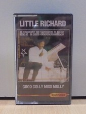 LITTLE RICHARD GOOD GOLLY MISS MOLLY VTG CASSETTE ALBUM