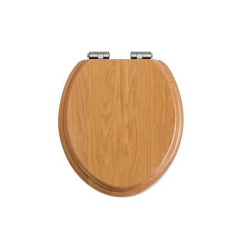 Heritage wood toilet - seat, with