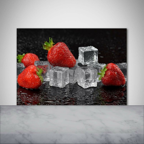 Tulup kitchen glass splashback - kitchen,