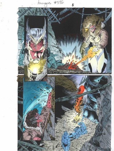 Avengers 386 color guide - p.5,