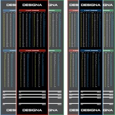 Designa Darts, Non Slip Carpet