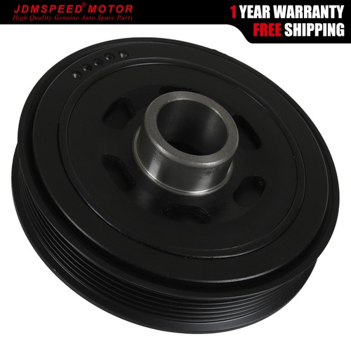 Crankshaft pulley fit 25182193 - crankshaft,