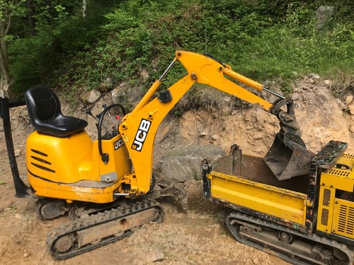 Mini micro digger hi lift - mini/micro, &