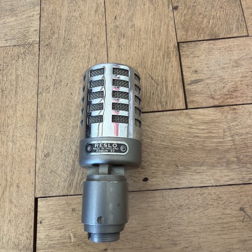 Reslo ribbon microphone - reslo,
