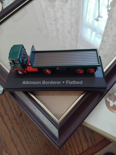 Die cast atkinson borderer - die,