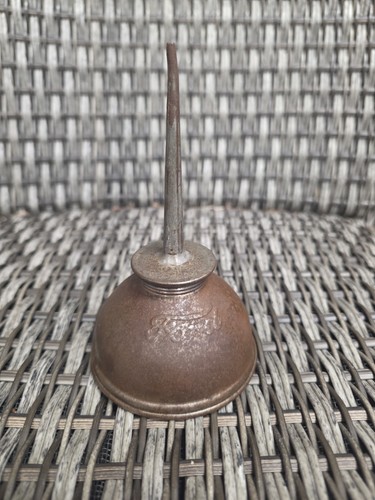 Vintage ford metal oil can - vintage,