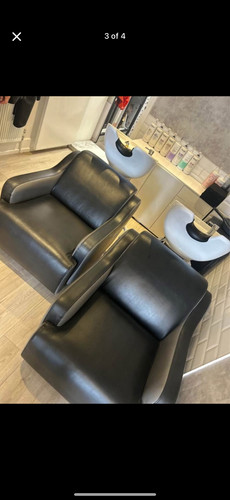 Salon basin chairs - salon,