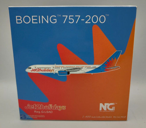 Jet2 holidays boeing b757 - holidays,