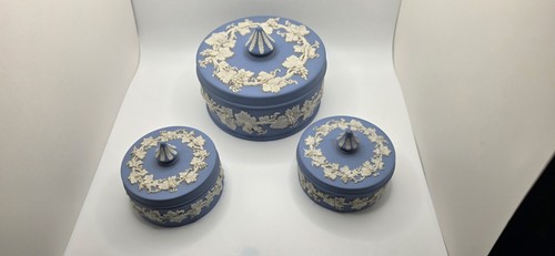 Vintage wedgewood trinket - wedgewood,