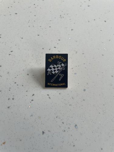 Barbour genuine pin - barbour,