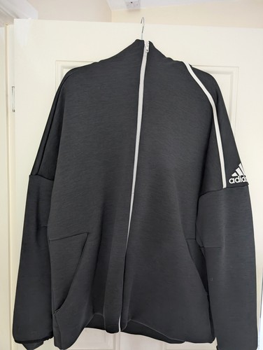 Adidas mens black tracksuit