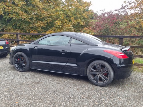 Peugeot rcz breaking all - rcz,