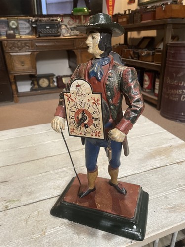Jve dutch clock peddler - clock,
