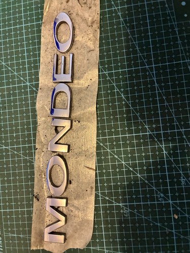 Ford mondeo tailgate - mondeo, badge