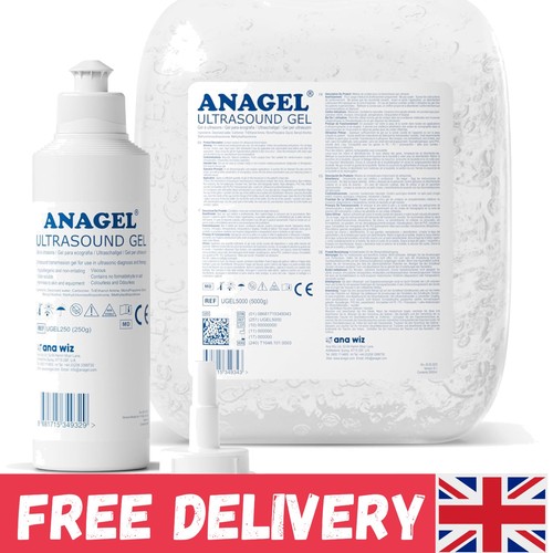Clear ultrasound gel - clear,