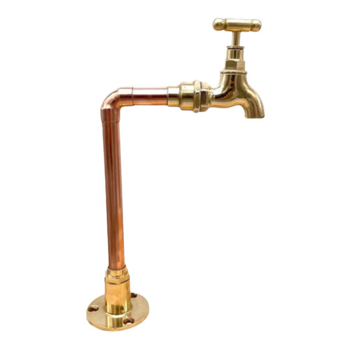 Vintage style brass and - style, copper