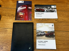 BMW Series 1 Operators Book