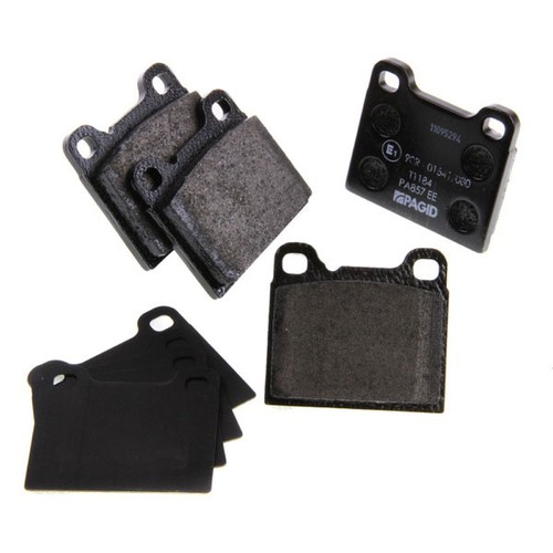 Genuine pagid front rear axle - front,