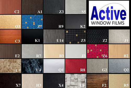 Self adhesive sticker film - self,