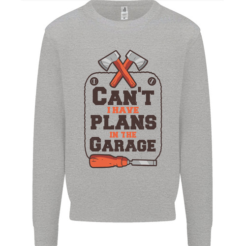 Plans the garage carpentry - in,